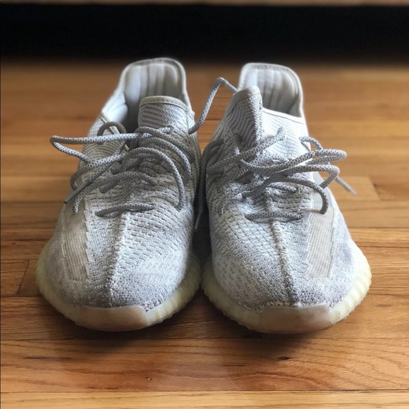 adidas gazelle silver green womens Adidas Yeezy Boost 350 V2 Lundmark (Non Reflective) (Used)
